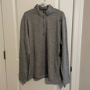 ReeBok 1/4 runner/ athletic jacket